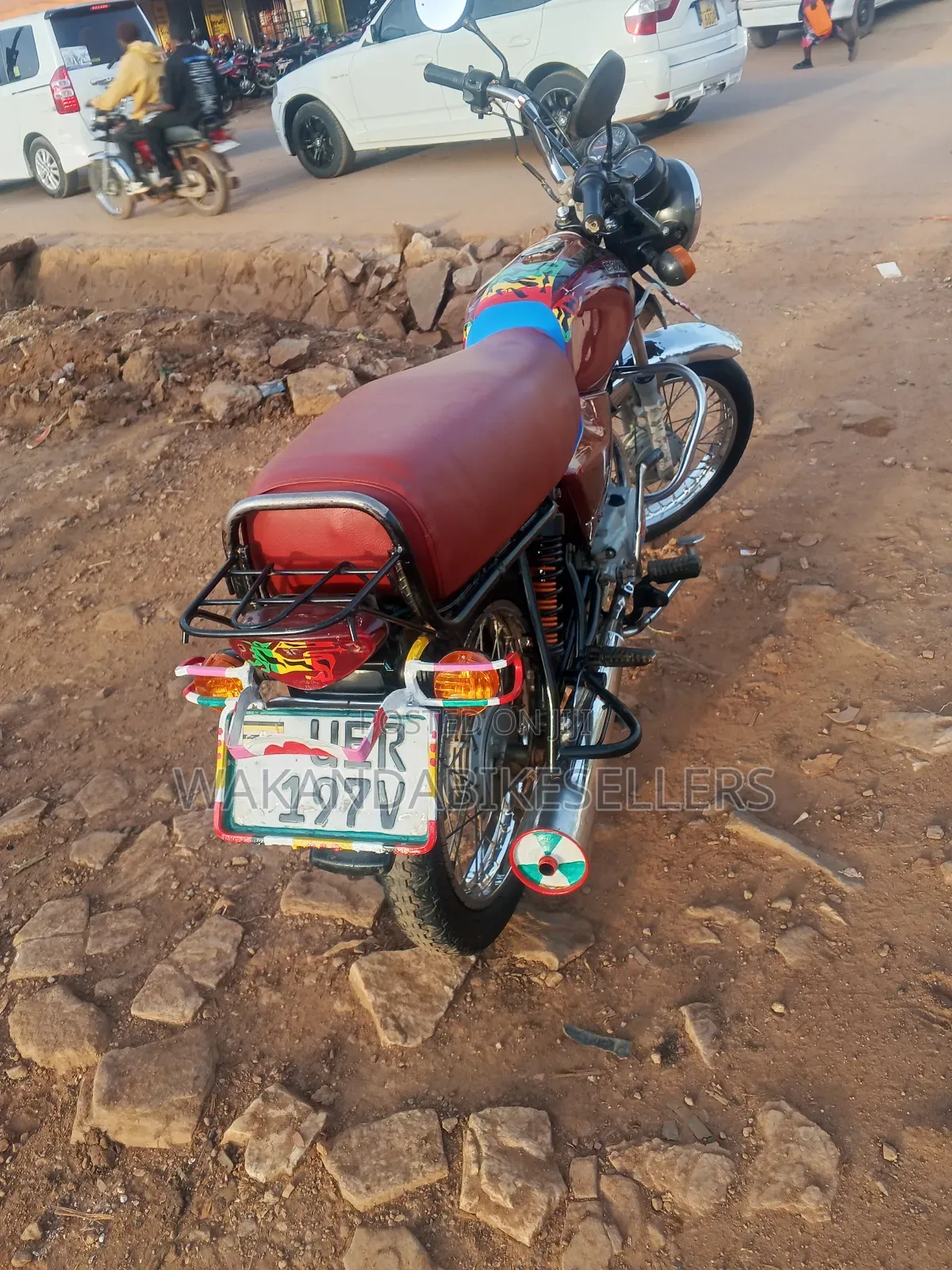 Bajaj Boxer 100 2021 Red