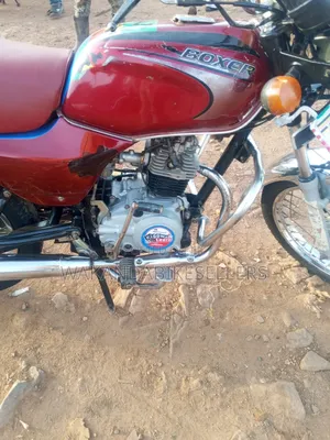 Bajaj Boxer 100 2021 Red