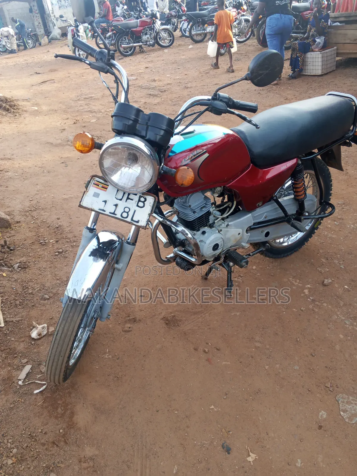 Bajaj Boxer 100 2023 Red