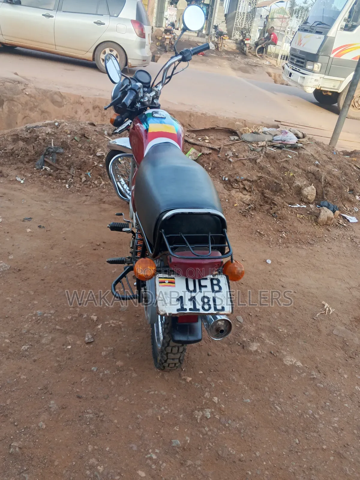 Bajaj Boxer 100 2023 Red