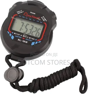 Digital Handheld Sports Stopwatches.