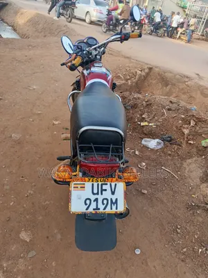 Bajaj Boxer 100 2023 Red
