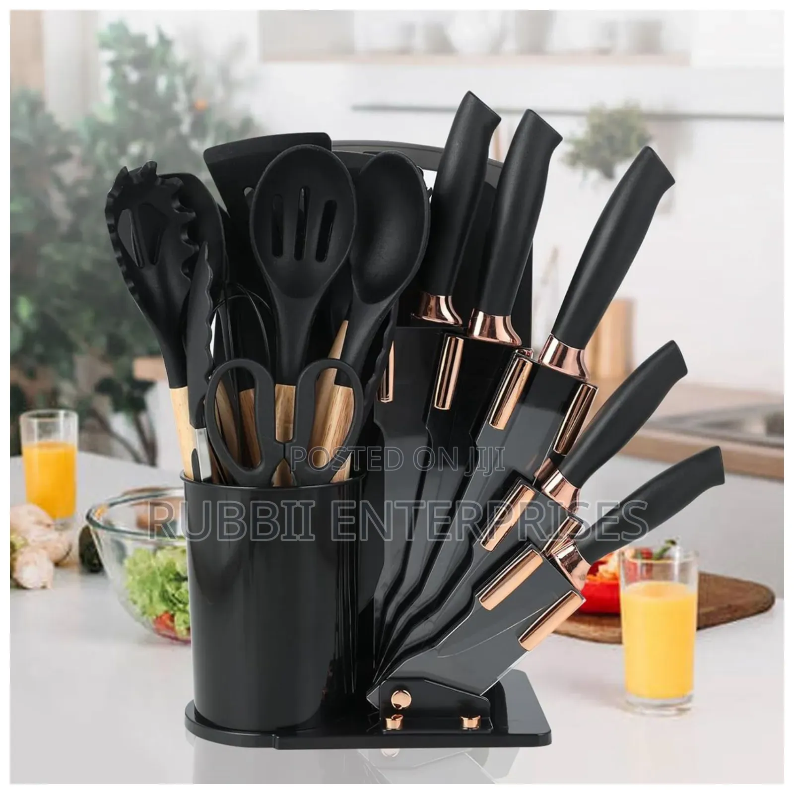 Kitchen Knife Set (1800g)