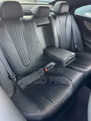 Mercedes-Benz CLS 2018 Silver