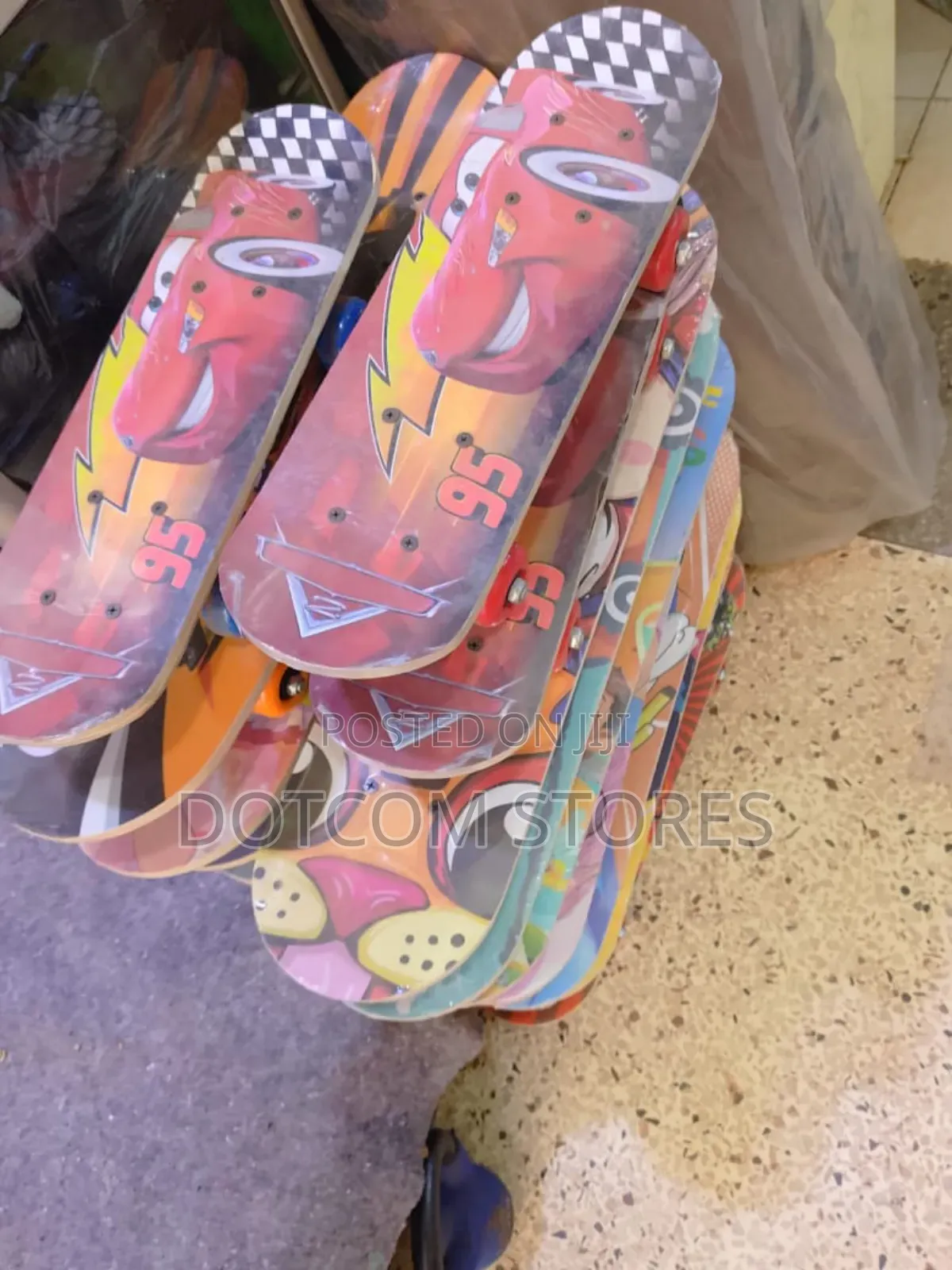 Cartoon-Themed Kids' Skateboards