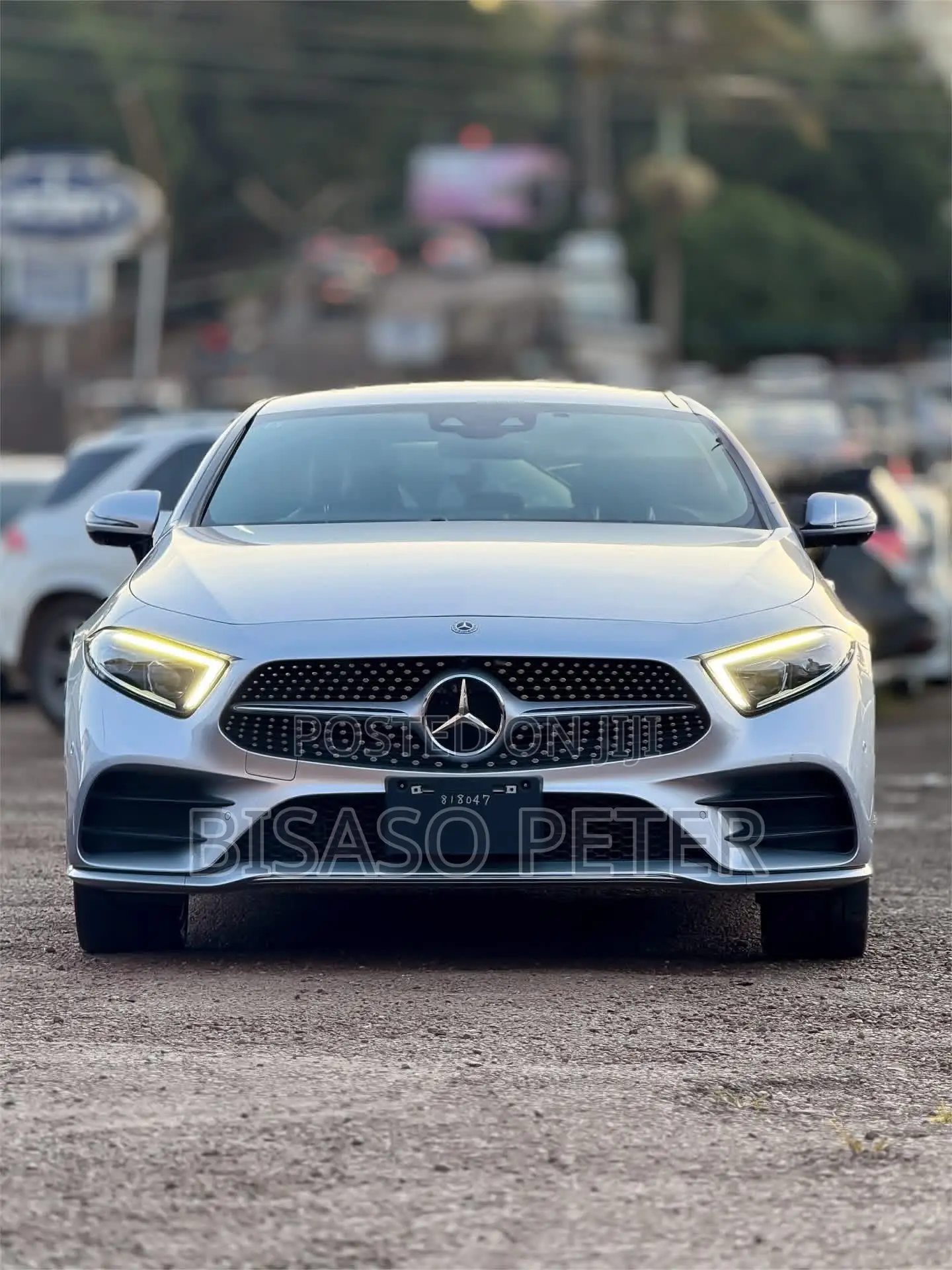 Mercedes-Benz CLS 2018 Silver