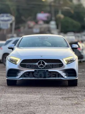 Mercedes-Benz CLS 2018 Silver