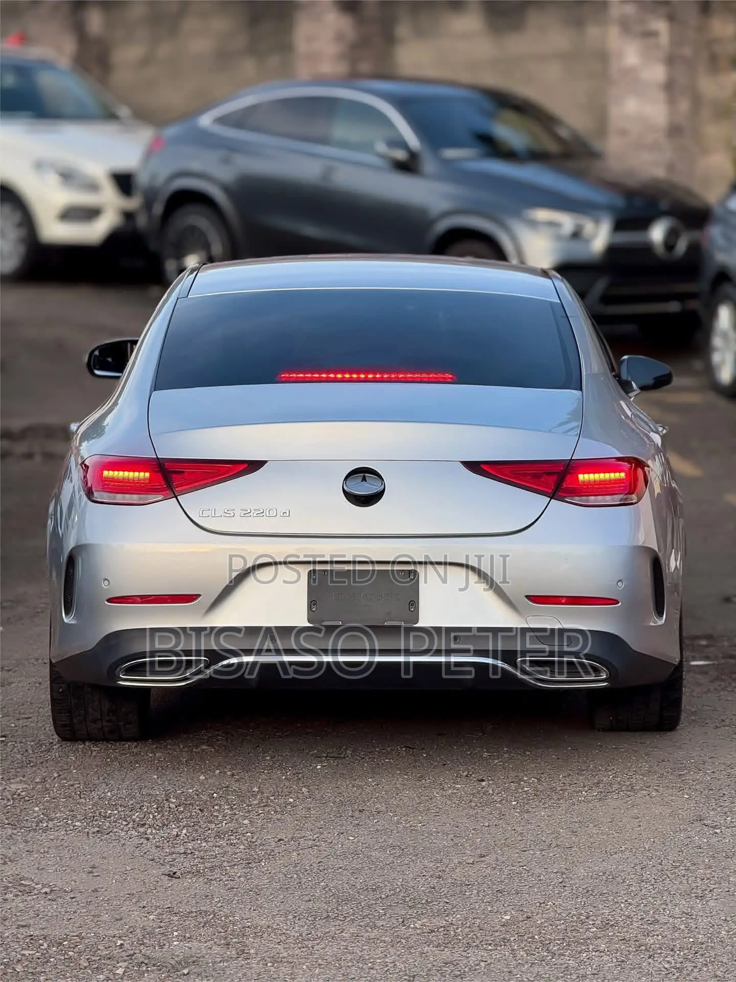 Mercedes-Benz CLS 2018 Silver