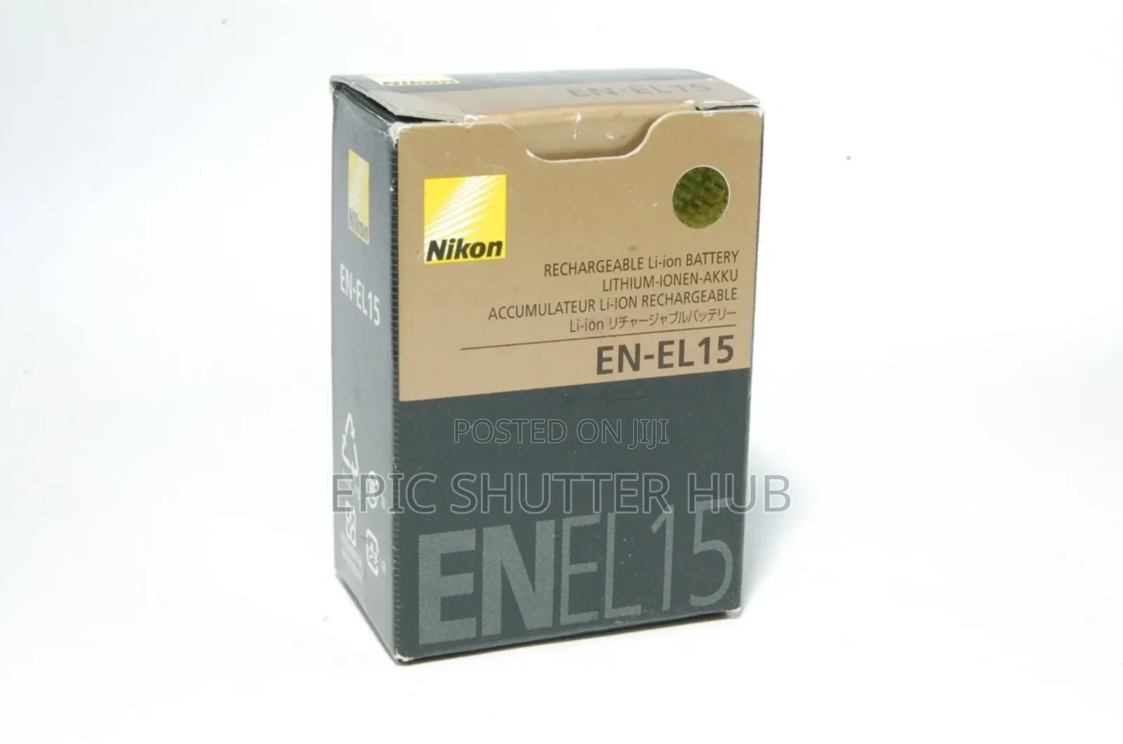Nikon en-El15 Lithium-Ion Battery