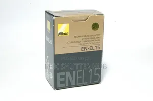 Nikon en-El15 Lithium-Ion Battery