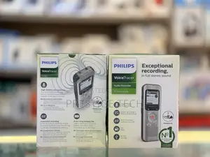 Philips Voice Tracer Audio Voice Recorder Dvt2050 8gb Built in Battery