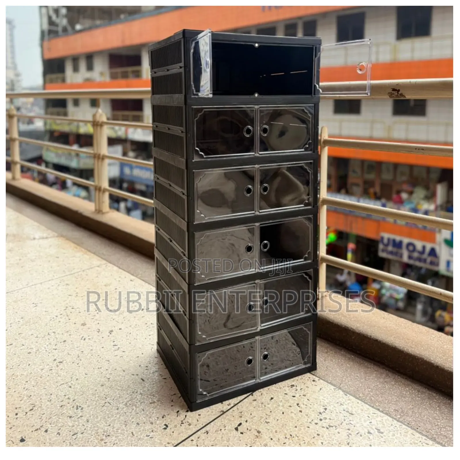 Dust Proof Shoe Rack - 6 Layers