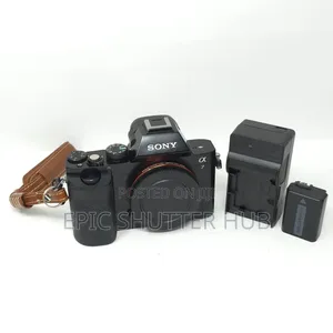 Sony A7 Full-Frame Mirrorless Digital Camera - Body Only (Used)