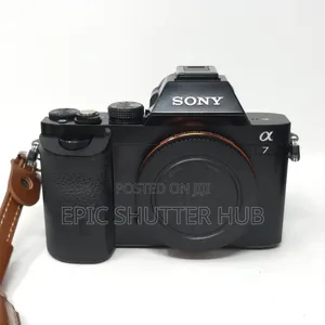 Sony A7 Full-Frame Mirrorless Digital Camera - Body Only (Used)