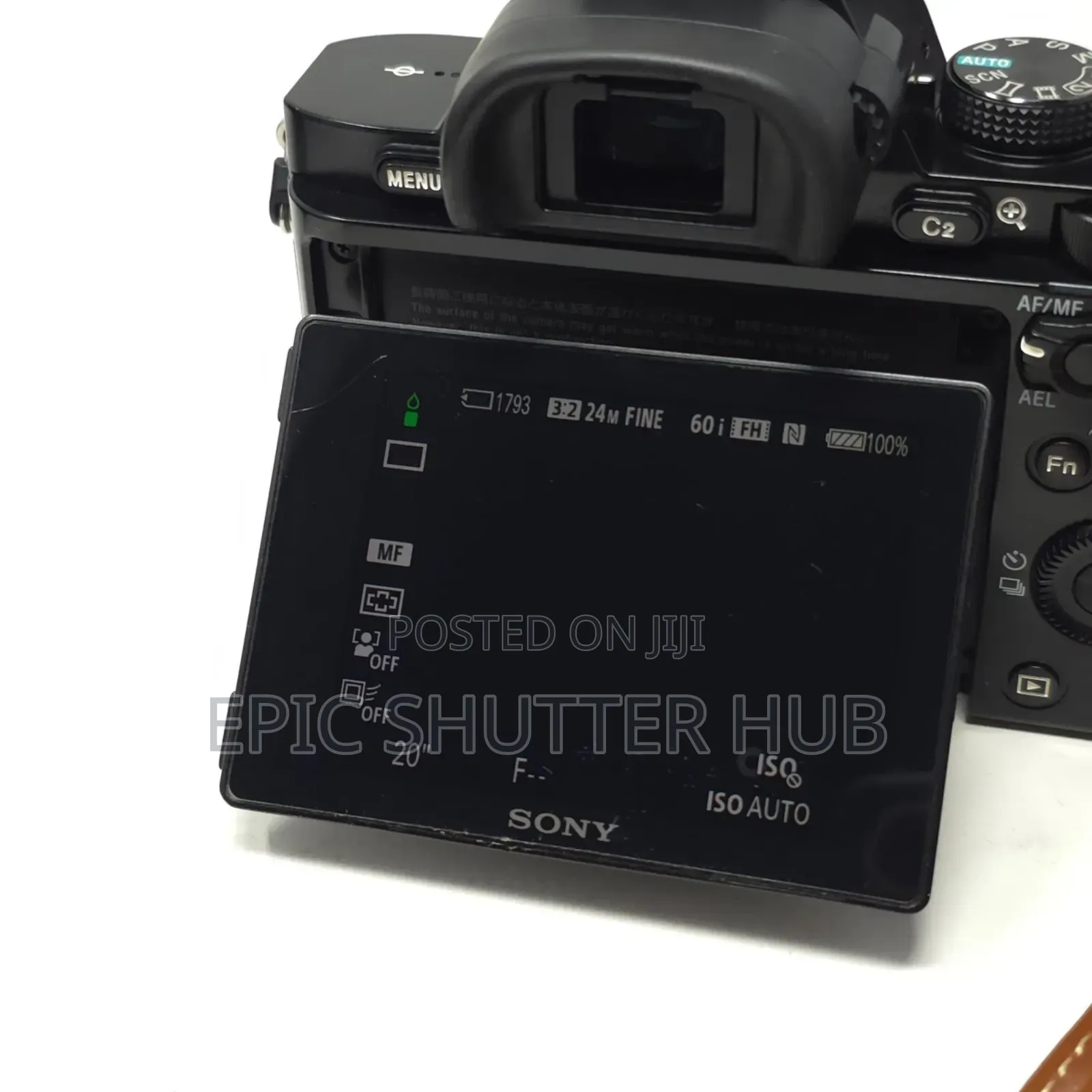 Sony A7 Full-Frame Mirrorless Digital Camera - Body Only (Used)