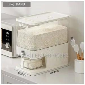 Rice Dispenser (5kg)
