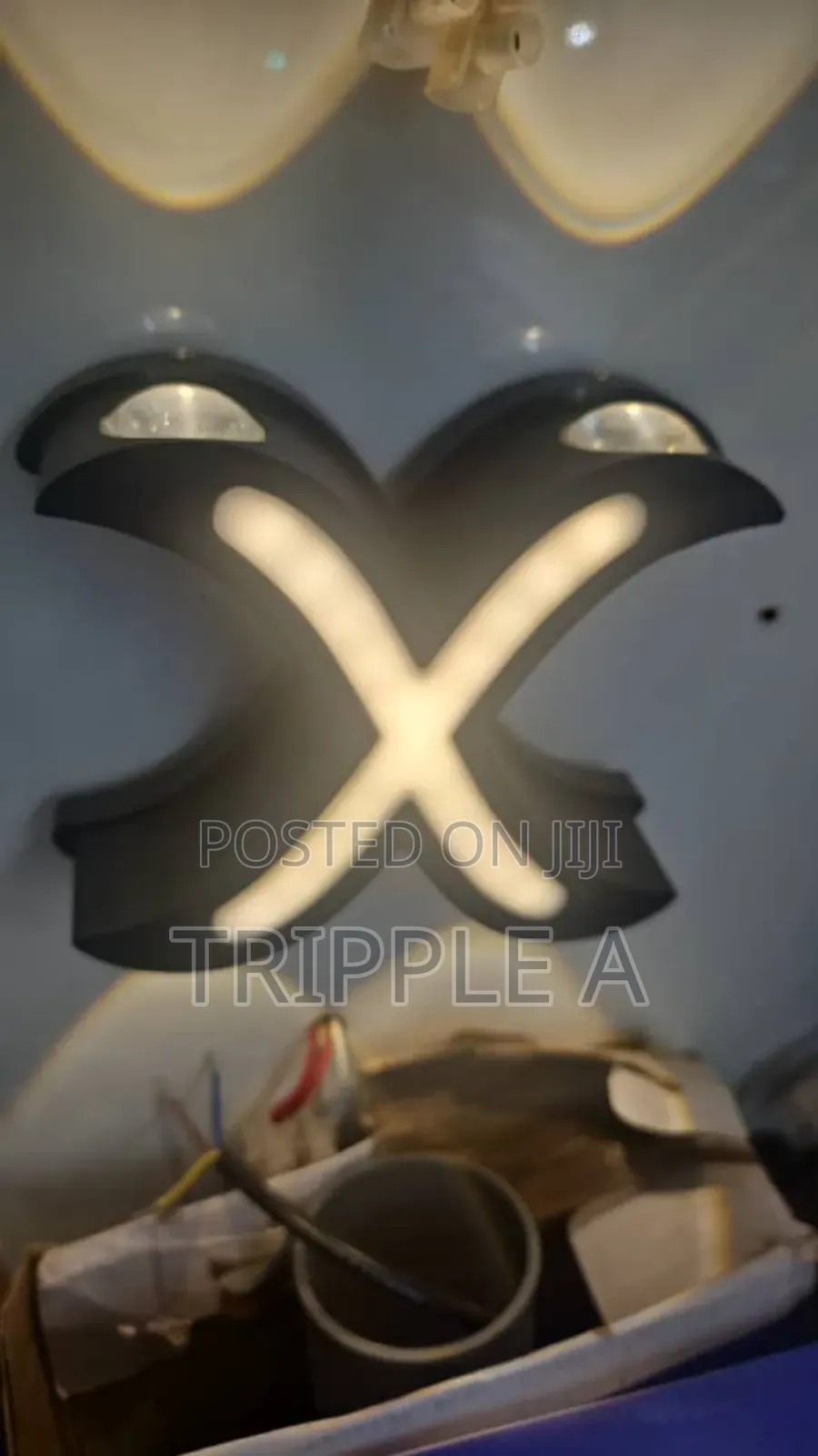 X - Shaped Wall Led Wall Lamp