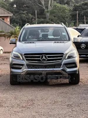 Mercedes-Benz M Class ML 350 4Matic 2013 Gray