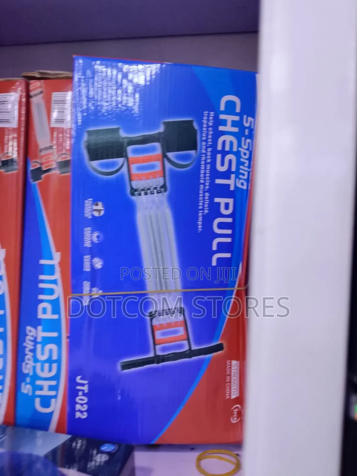 5-Spring Chest Expander Pull Trainer,