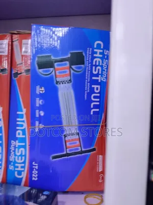 5-Spring Chest Expander Pull Trainer,