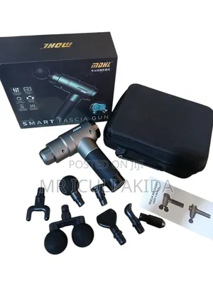 MDHL Deep Tissue Massage and Muscle Recovery Smart Fascia Massage Gun