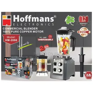Commercial Blender 100% Copper 2.2l ~ Hm2086