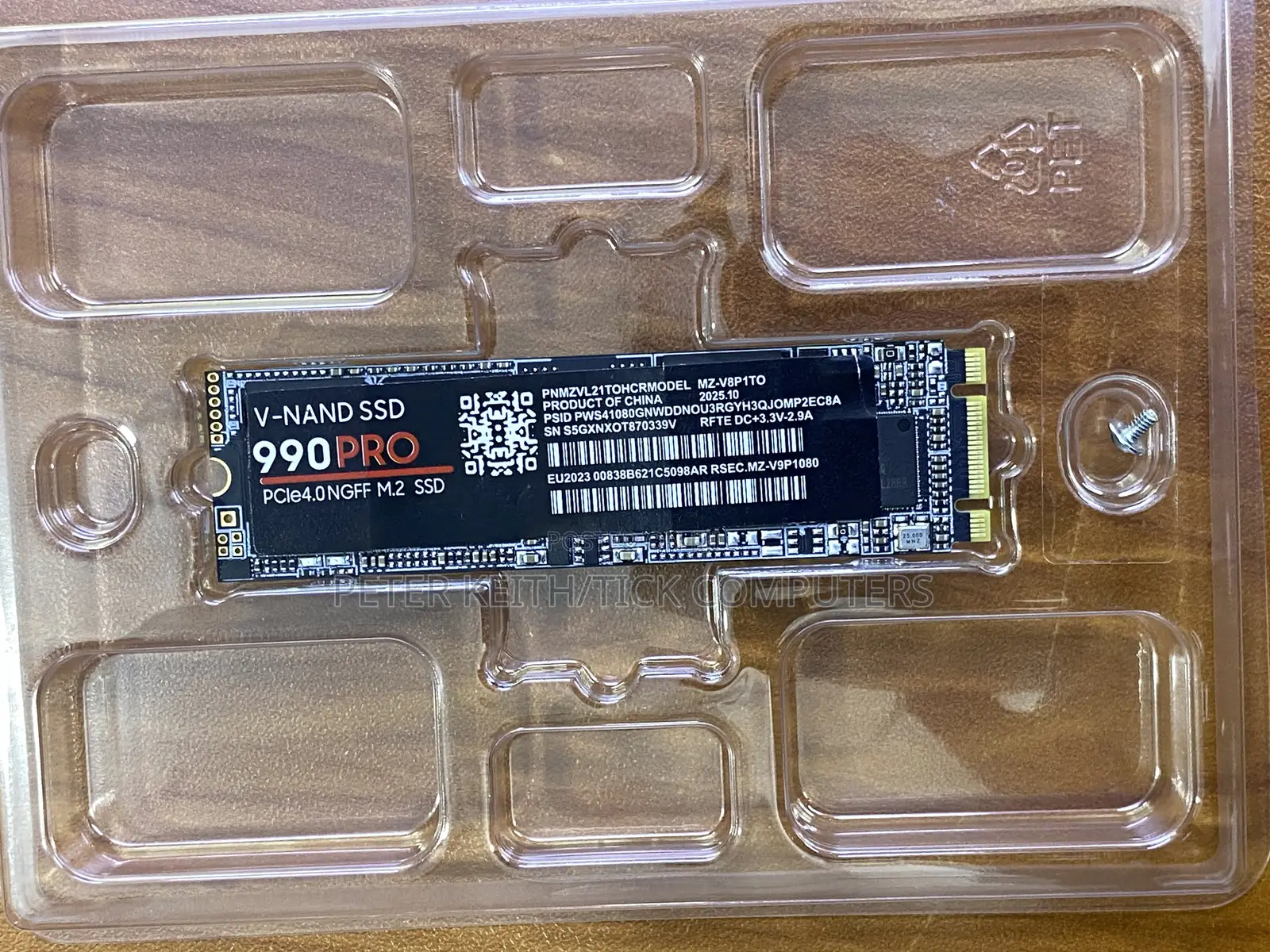 M2 1tb NGGF Generic M.2 SSD Samsung 990 Pro for Laptops and Desktops