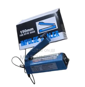 150mm (6-inch) Manual Impulse Sealer Used To Seal Pp And Pe Bags