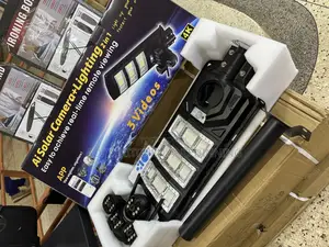 Solar Camera With Solar Street Light 2in1