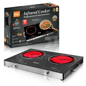 Raf Double Infrared Cooker