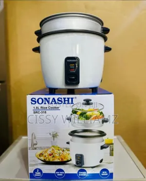 Rice Cooker 1.8l Sonashi Rice Cooker With Steamer