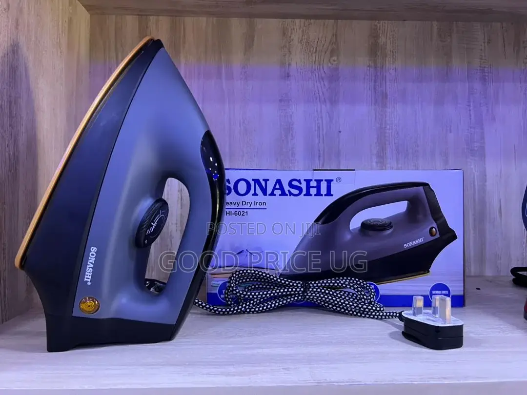 Sonashi Shi-6021 Heavy Dry Iron.