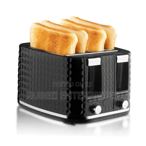 Bread Toaster ~ 4 Slicer