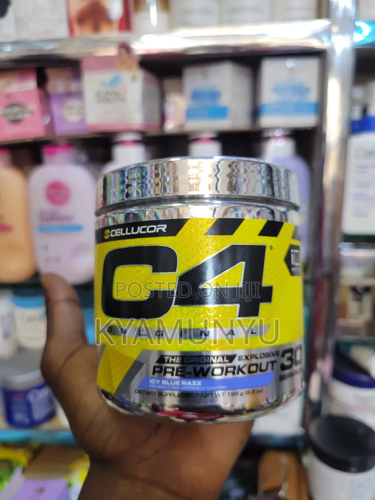 Cellucor C4 Original Pre-Workout Powder .