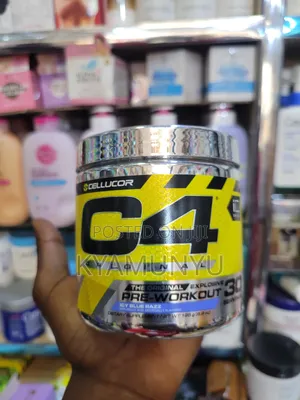 Cellucor C4 Original Pre-Workout Powder .