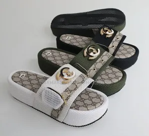 Channel Sandals