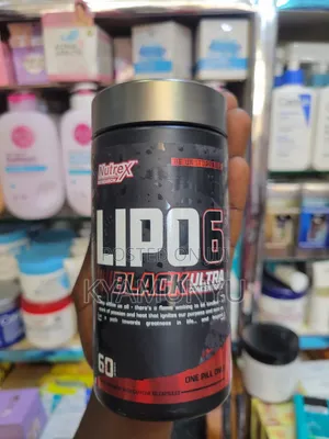 Nutrex Research Lipo-6 Black Ultra Concentrate.