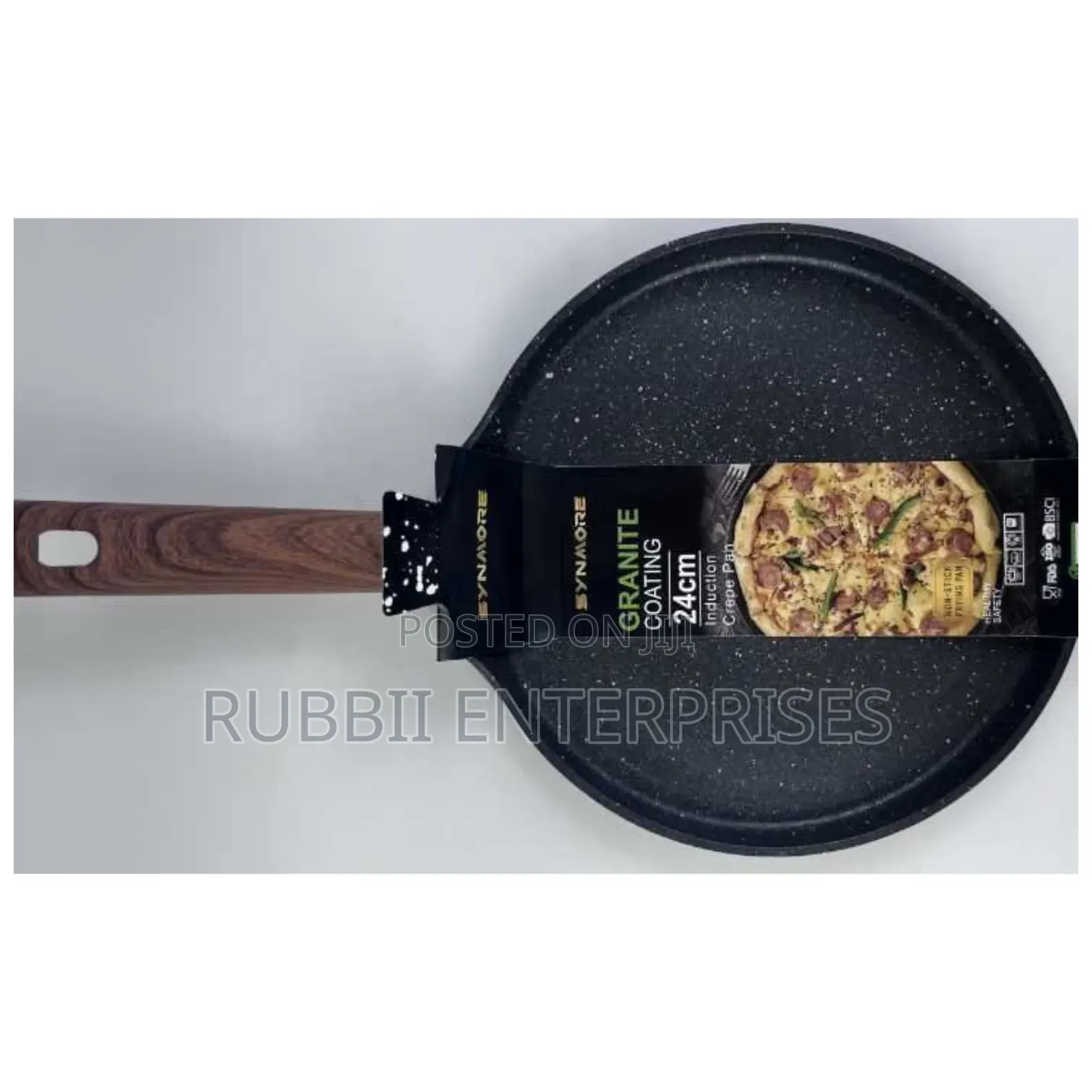 Induction Crepe Pan ~ 24cn