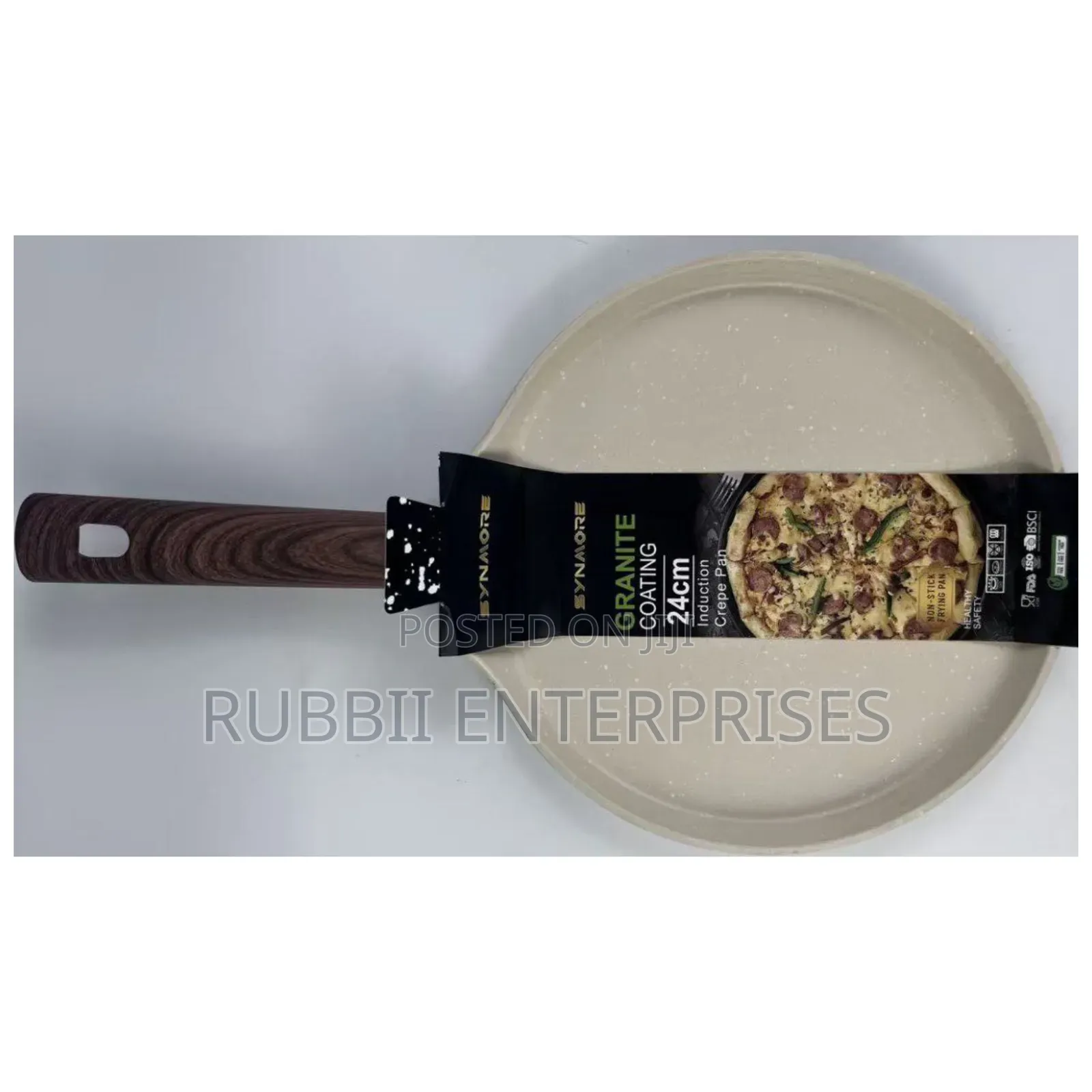 Induction Crepe Pan ~ 24cn