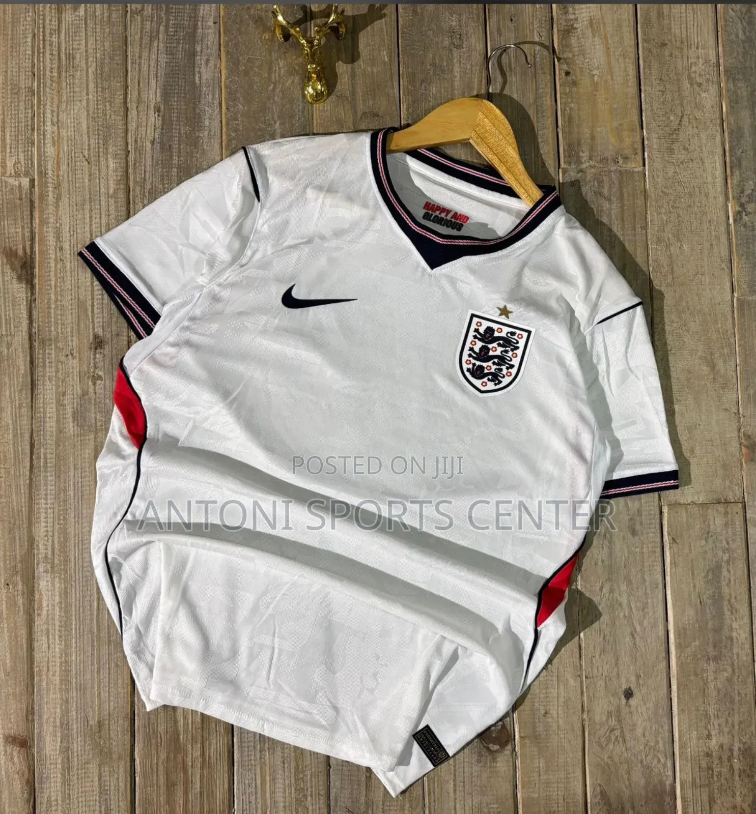 England Jersey Original Material