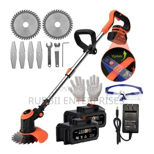 Grass Cutter With 2 48v Batteries