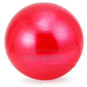 Exercise Yoga Ball Red (Free Pump)