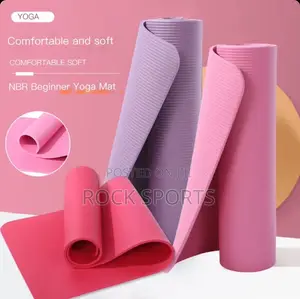 NBR Yoga Mat 8mm (Soft)