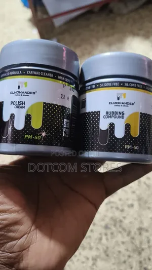 Original El Mohandes Coatings Solvents Car Care Polish