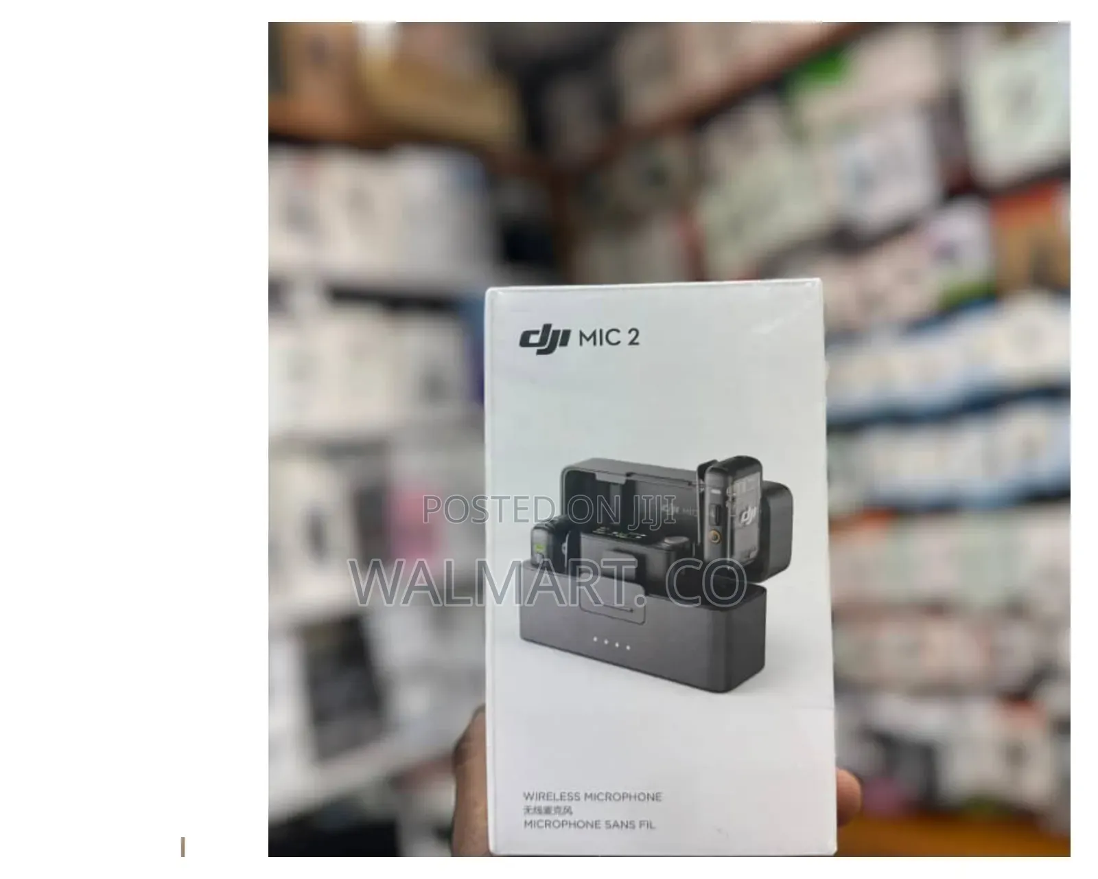 Dji Mic 2 Digital Wireless Dual Microphone Kit With Charging Case