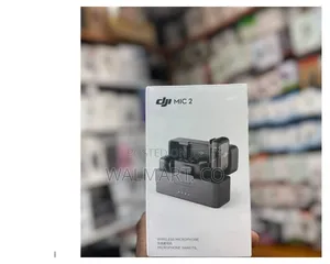 Dji Mic 2 Digital Wireless Dual Microphone Kit With Charging Case