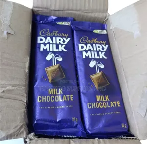 Milk Chocolate-12 Pieces Box-80ml
