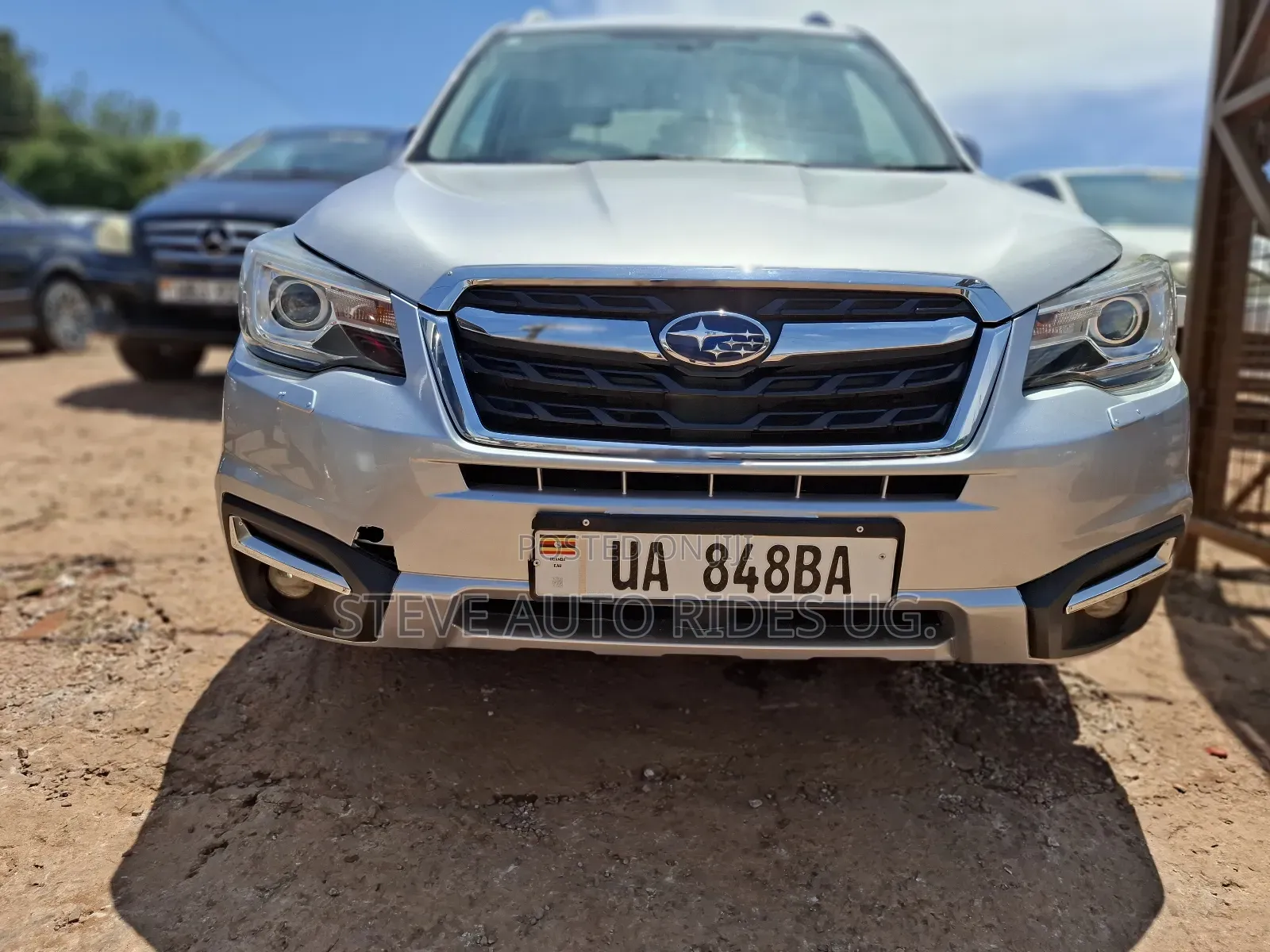 Subaru Forester 2016 Silver