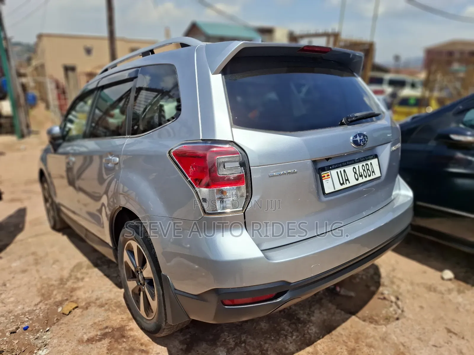 Subaru Forester 2016 Silver
