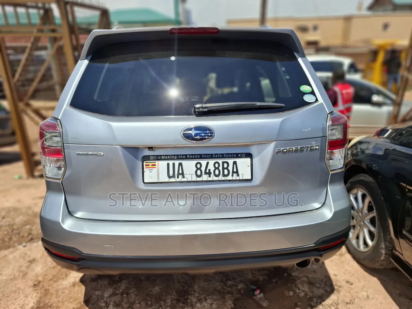 Subaru Forester 2016 Silver